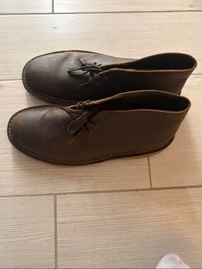 Clarks Men's Bushacre 2 Chukka Boot Size 9